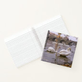 De brug van Praag tussen Zweden en Charles Notitieboek (Binnen)