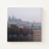 De brug van Praag tussen Zweden en Charles Notitieboek (Achterkant)