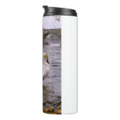 De brug van Praag tussen Zweden en Charles Thermosbeker (Geroteerd rechts)