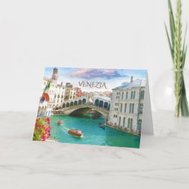 De Brug van Rialto in Venetië | Venezia, de Kaart