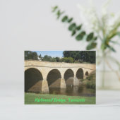 De Brug van Richmond, Tasmanige Briefkaart (Staand voorkant)