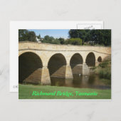 De Brug van Richmond, Tasmanige Briefkaart (Voorkant / Achterkant)
