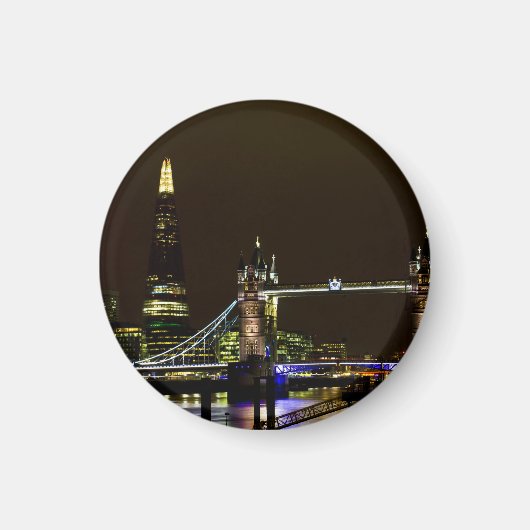 De brug van Shard en Tower Magneet (Voorkant)
