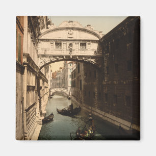 De brug van Sighs II, Venetië, Italië Magneet