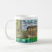 De brug van Sighs Koffiemok (Links)