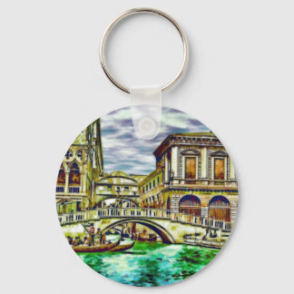 De brug van Sighs Sleutelhanger