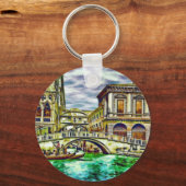 De brug van Sighs Sleutelhanger (Voorkant)