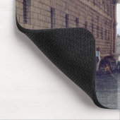 De brug van Sighs, Venetië, gegraveerd door Lefevr Muismat (Hoek)