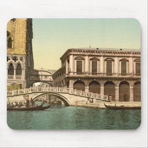 De brug van Sighs, Venetië, Italië Muismat