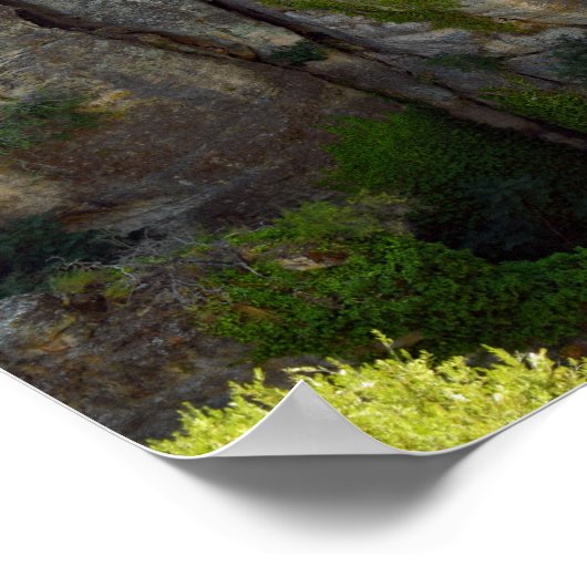 De brug van Towering - Ronda - Real Spanje Poster (Hoek)