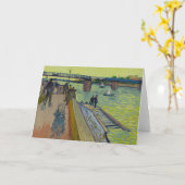 De brug van Trinquetaille | Vincent van Gogh Kaart (Gele Bloem)
