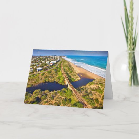 De Brug van Watsons, Hayborough, Haven Elliot Kaart (Voorkant)