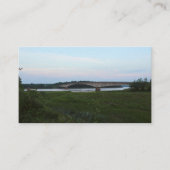 De brug visitekaartje (Voorkant)