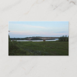 De brug visitekaartje