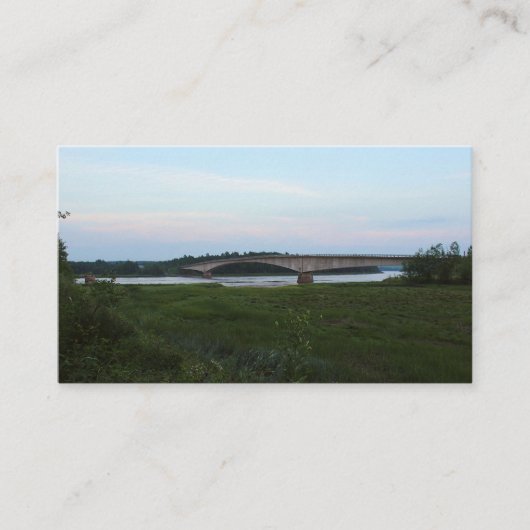 De brug visitekaartje (Voorkant)