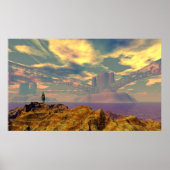 De bruggen bij Kronradar Poster (Voorkant)