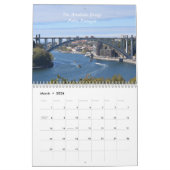 De bruggen die ik niet kan vergeten Muur Kalender (Mar 2026)