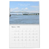 De bruggen die ik niet kan vergeten Muur Kalender (Feb 2026)