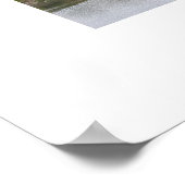 De bruggen in kleur poster (Hoek)