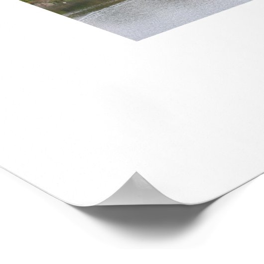 De bruggen in kleur poster (Hoek)