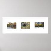 De bruggen in kleur poster (Voorkant)