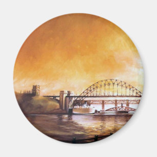 De bruggen, Newcastle upon Tyne magneet