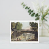 De bruggen over het Kanaal in Sydney Gardens, van Briefkaart (Staand voorkant)