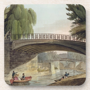 De bruggen over het Kanaal in Sydney Gardens, van Onderzetter