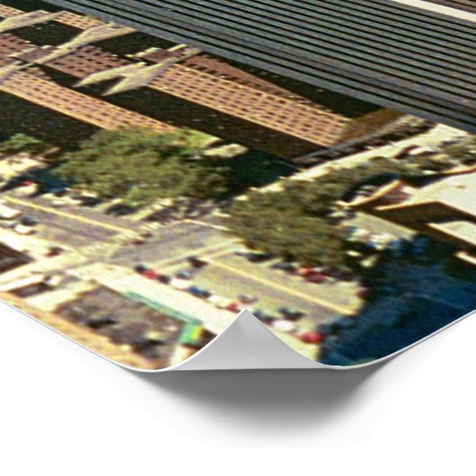 De bruggen van New York Poster (Hoek)