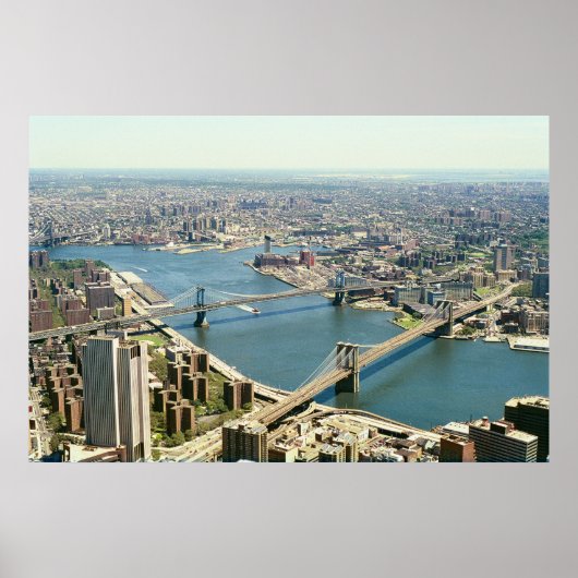 De bruggen van New York Poster (Voorkant)