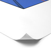 De bruggen van San Francisco County Poster (Hoek)