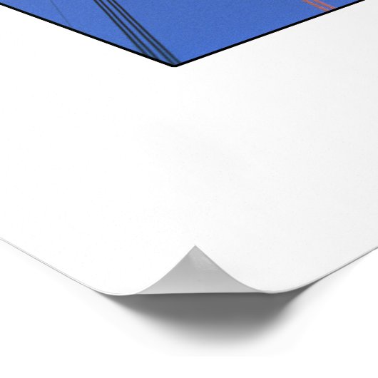 De bruggen van San Francisco County Poster (Hoek)