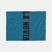De bruid bruid overeenkomende bruidegom bruidegom  fleece deken (Voorkant (Horizontaal))