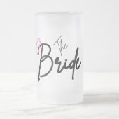 De bruid, bruidsfeest Drink Matglas Bierpul (Center)