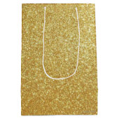 De Bruid, Bruidsmeisje Feest cadeau, vrijgezellenf Medium Cadeauzakje (Achterkant)