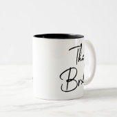 De bruid bruiloft koffie Mok (Voorkant rechts)