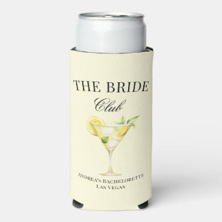 De Bruid Citroen Cocktail Luxe Sociale Club Seltzer Blikjeskoeler