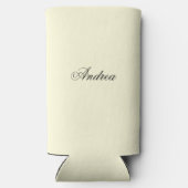 De Bruid Citroen Cocktail Luxe Sociale Club Seltzer Blikjeskoeler (Achterkant)