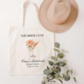 De Bruid Club Blush Cocktail Canvas Tote Bag