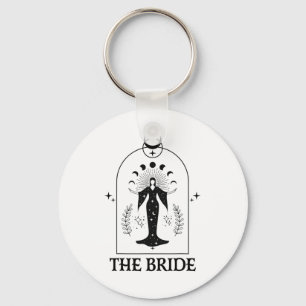 De Bruid Coven Gotische Heks Bachelorette Matching Sleutelhanger