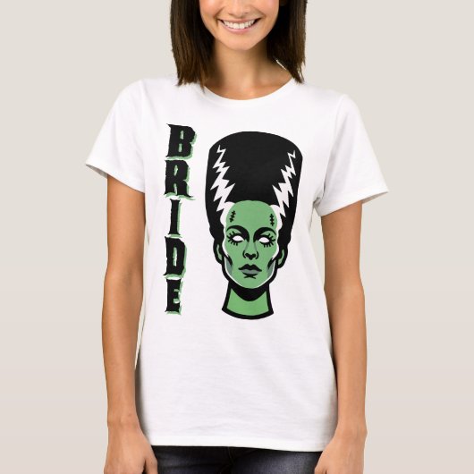 De Bruid - Frankensteins Monster - T-shirt (Voorkant)