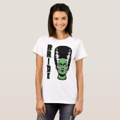 De Bruid - Frankensteins Monster - T-shirt (Voorkant volledig)