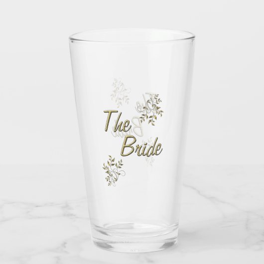 De Bruid Glas (Achterkant)