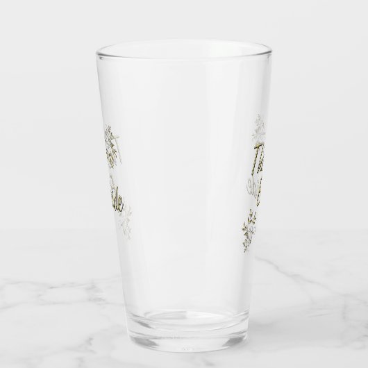 De Bruid Glas (Links)