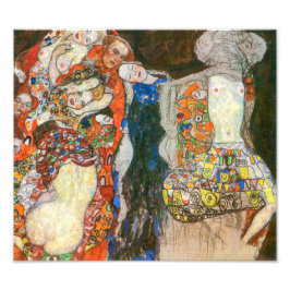 De bruid | Gustav Klimt | Foto Afdruk