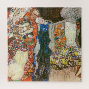 De bruid   Gustav Klimt   Legpuzzel