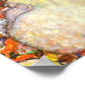 De Bruid | Gustav Klimt | Poster (Hoek)