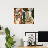 De Bruid | Gustav Klimt | Poster (Thuiskantoor)