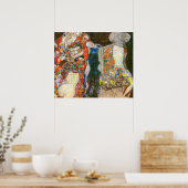 De Bruid | Gustav Klimt | Poster (Keuken)