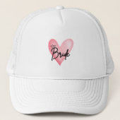 De Bruid - Hart Hoed Trucker Pet (Voorkant)